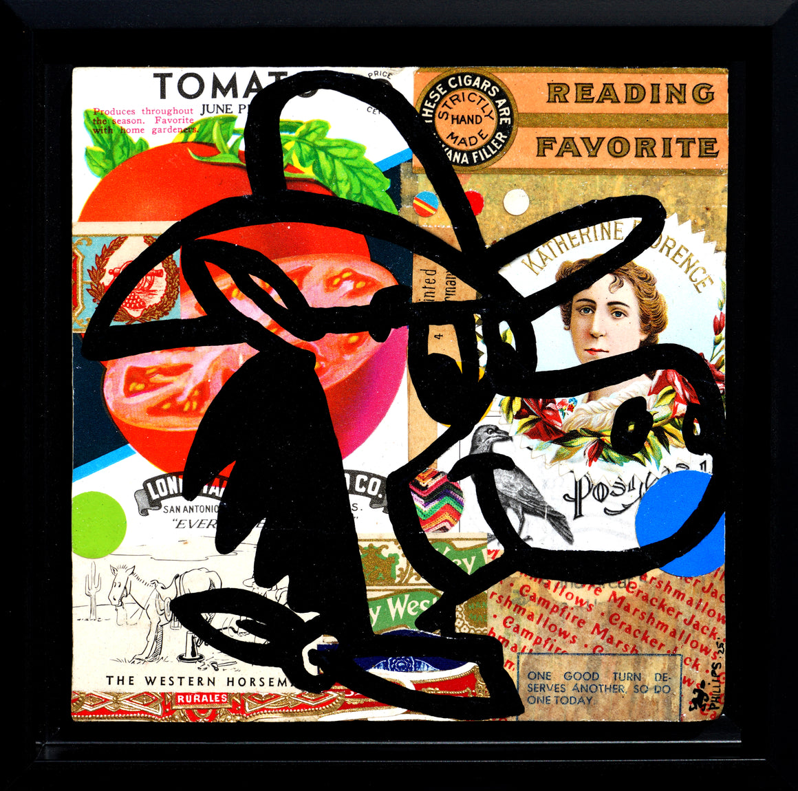 Olden Times -  7.5"x7.5"