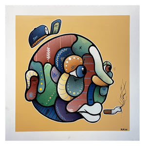 One Day - Erik Ross - 24 x24"