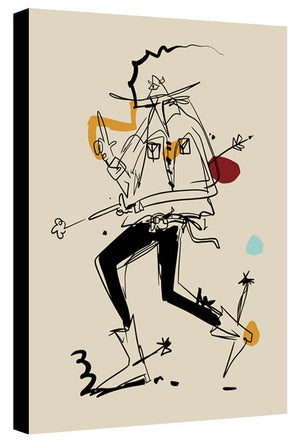 One Last Round - Gerardo Rodriguez - Print