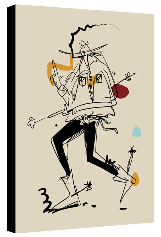 One Last Round - Gerardo Rodriguez - Print