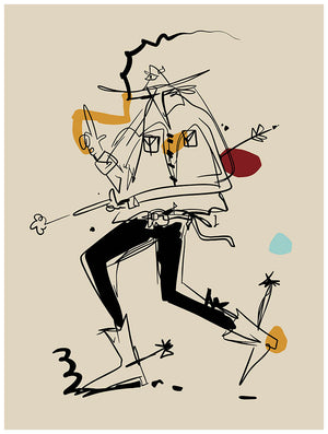 One Last Round - Gerardo Rodriguez - Print