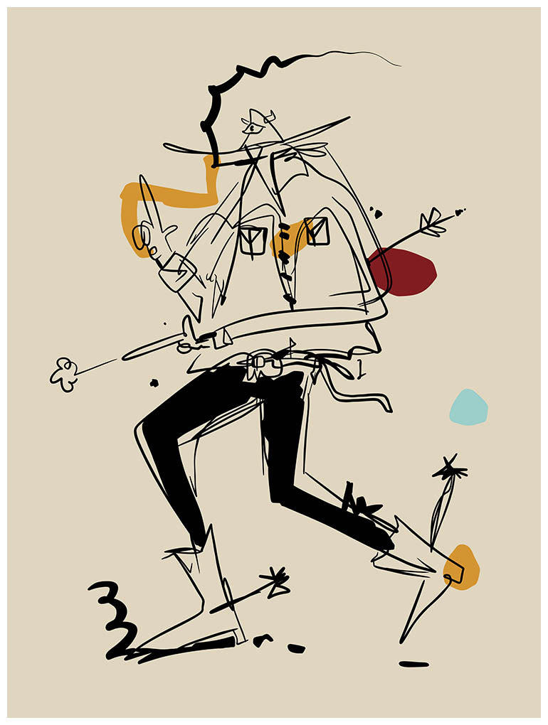 One Last Round - Gerardo Rodriguez - Print