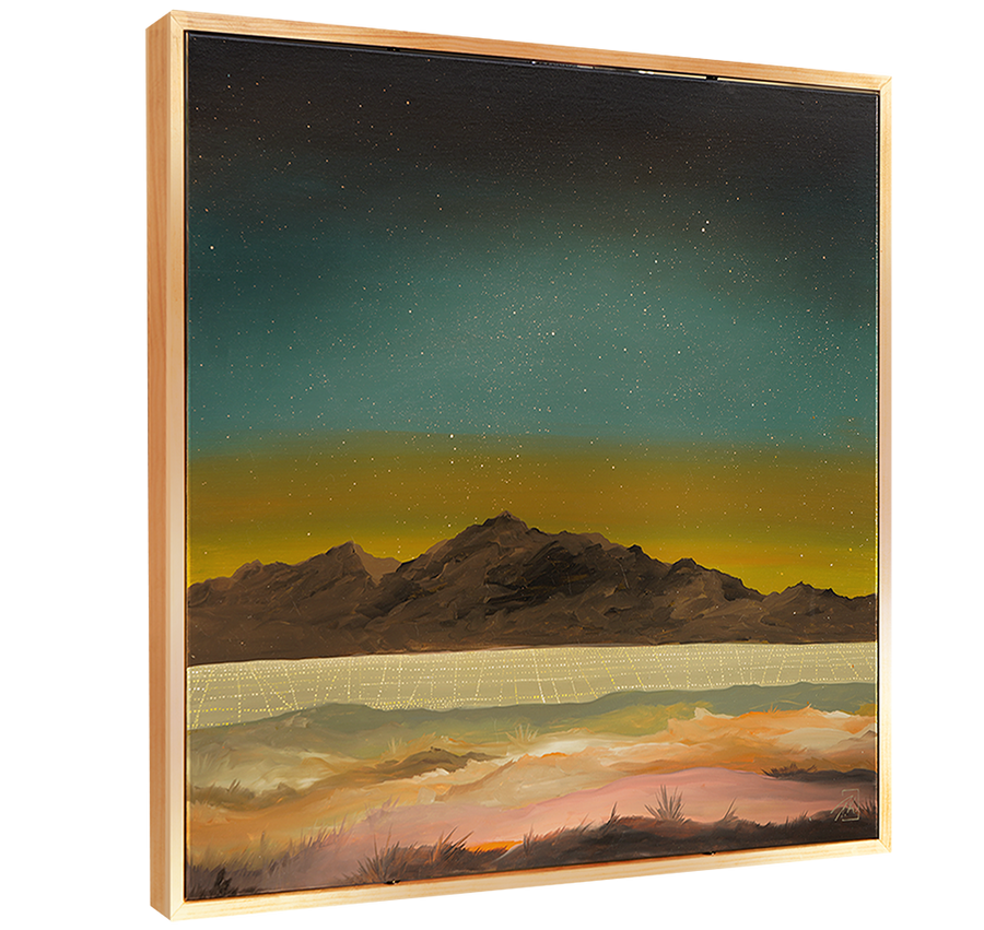 Horizon City - Patrick Kelleher - 38x38"