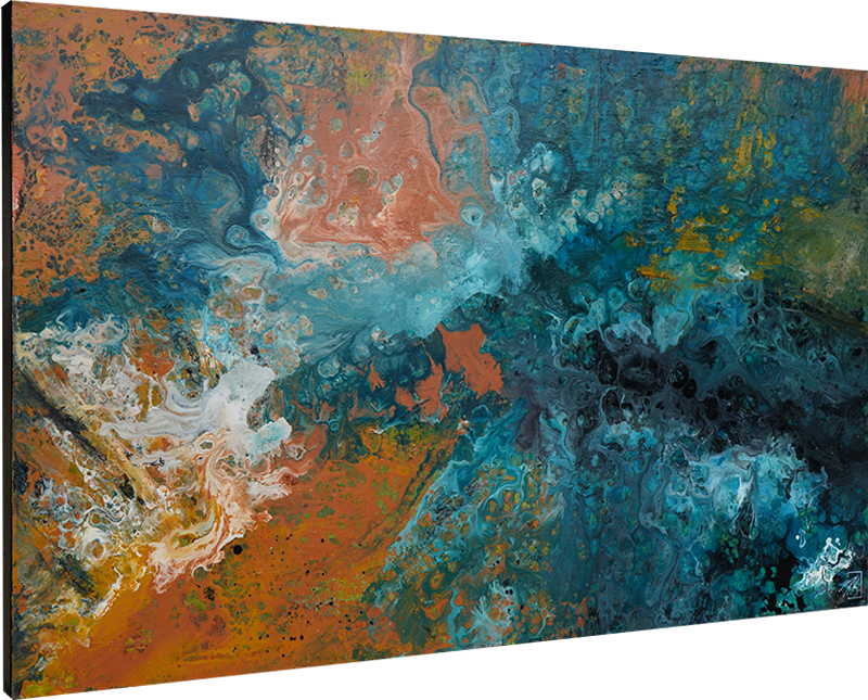 Cotholoicon Corundum - Patrick Kelleher - 32x50"