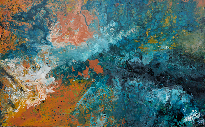 Cotholoicon Corundum - Patrick Kelleher - 32x50"