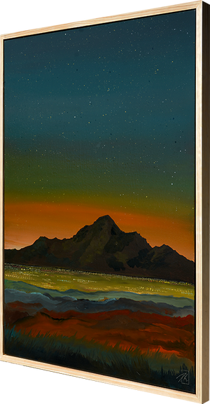 Look to Jaurez - Patrick Kelleher - 31.75x41.75"