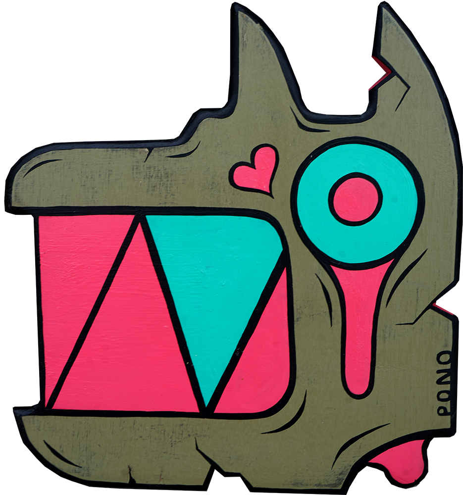 Head III - PONO - 8x10"