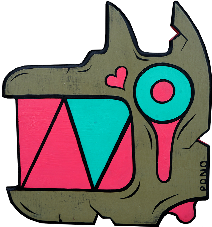 Head III - PONO - 8x10"