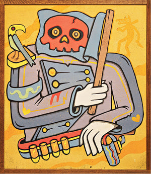 Member of a Death Cult  - PONO - 25.5x29.5"