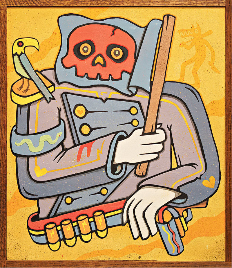 Member of a Death Cult  - PONO - 25.5x29.5"
