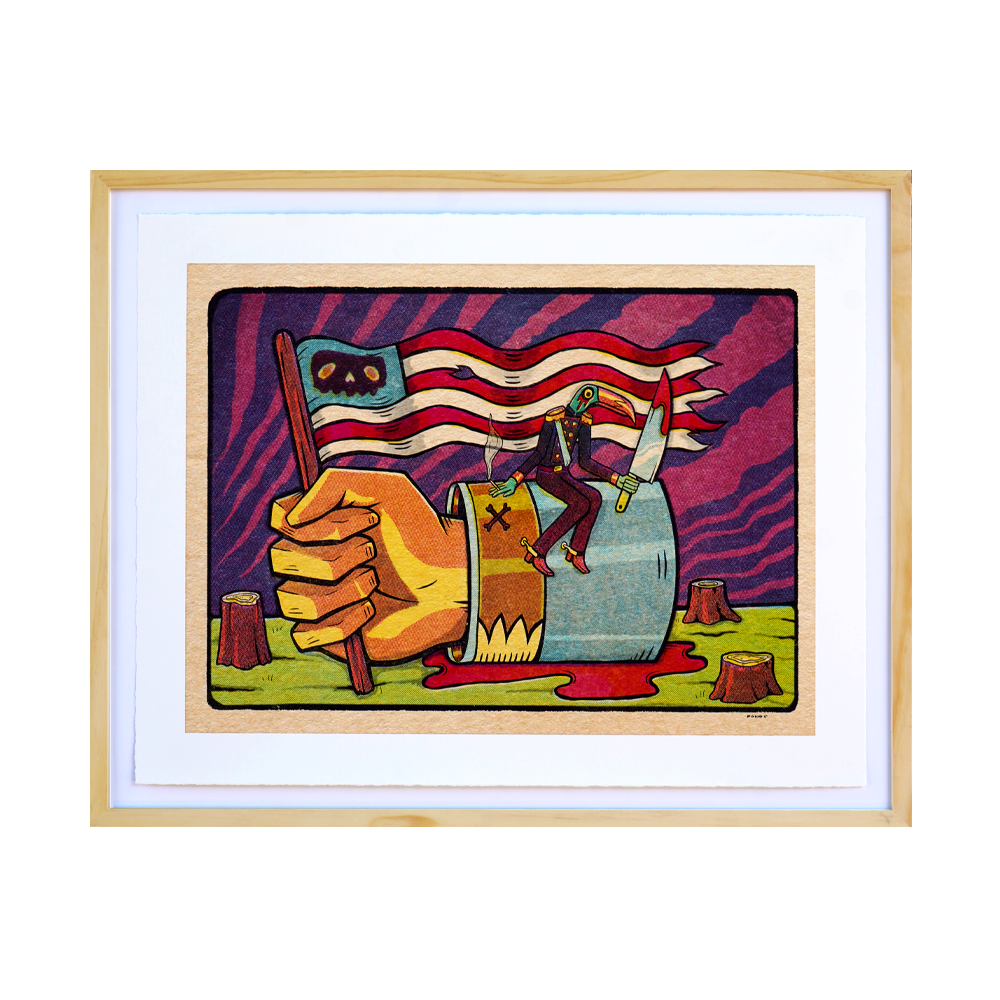 Smoke Break - PONO - Print