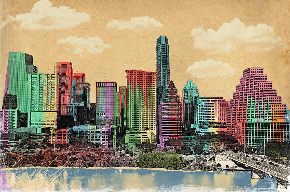 Let's Paint the Town 2 by Jake Bryer