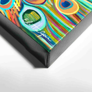 Peacock in Bloom - PRINT - Eli Halpin