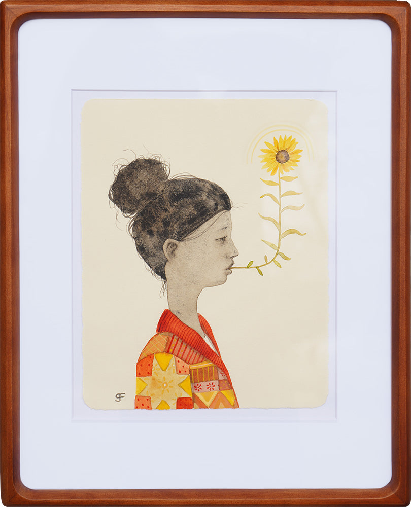 Petals For Your Plucking - Graham Franciose - 11x14"