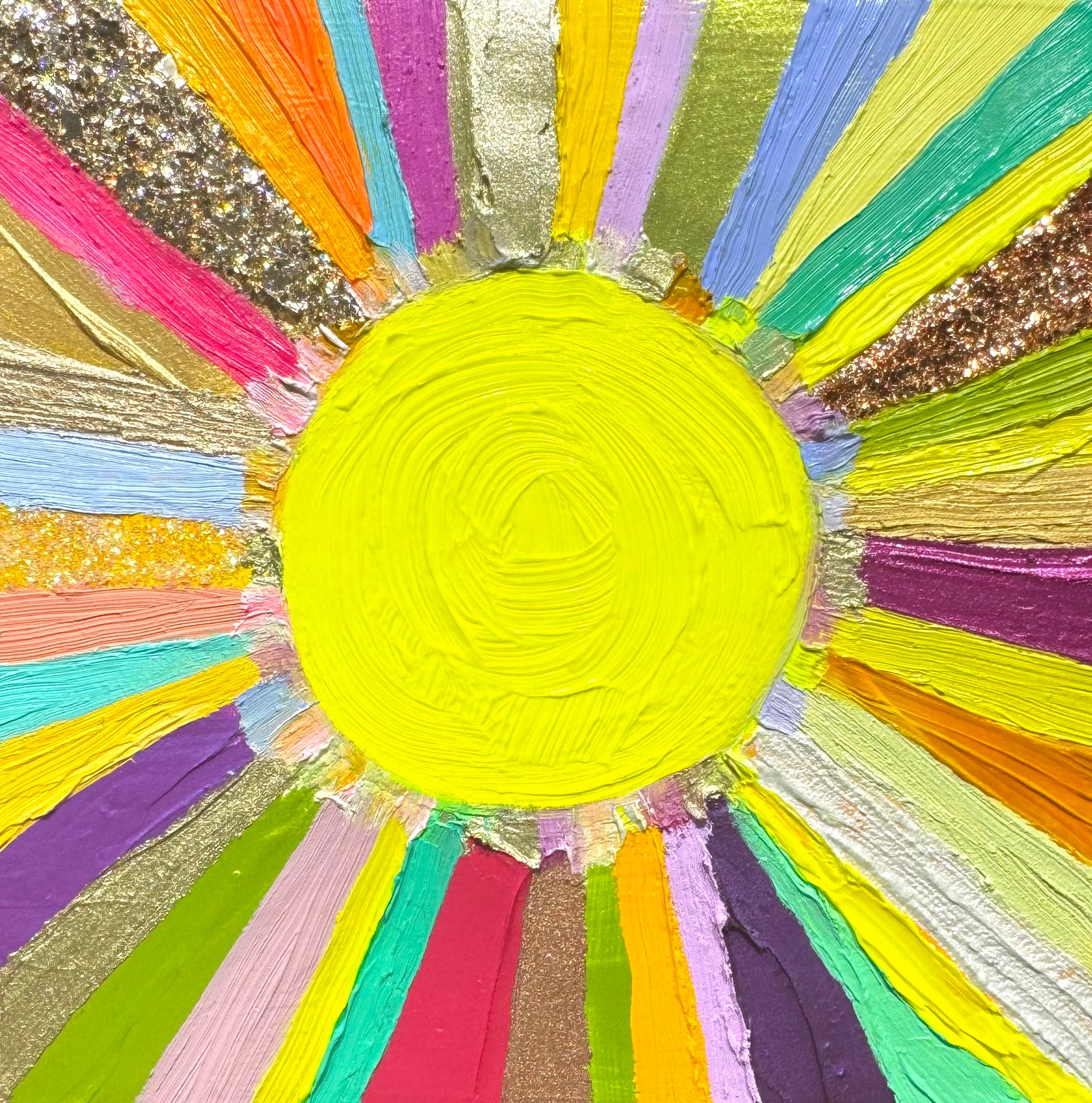 Phosphorescence - Eli Halpin - 5.75x5.75"