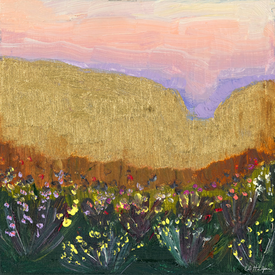 Pink Desert Sky - PRINT - Eli Halpin