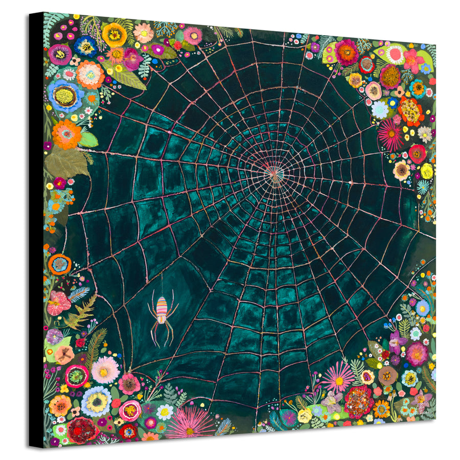 Pink Spiderweb - PRINT - Eli Halpin