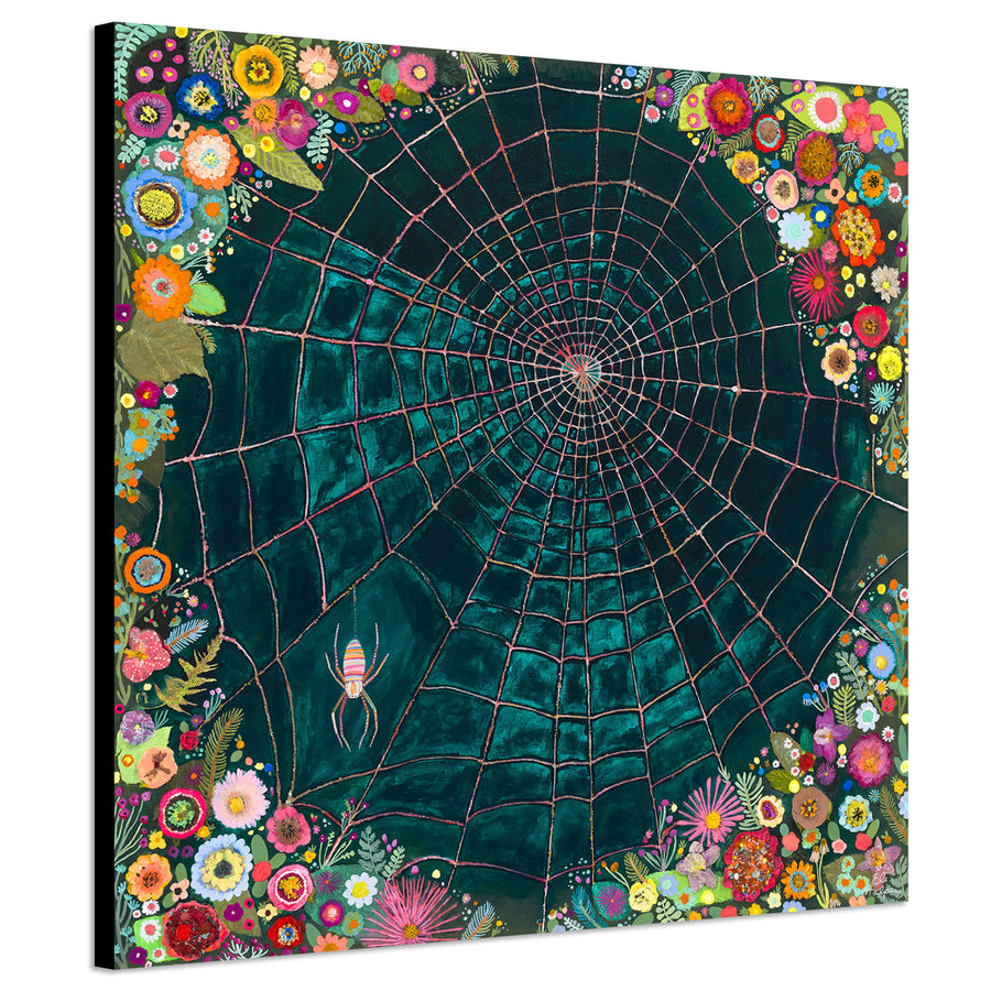 Pink Spiderweb - PRINT - Eli Halpin