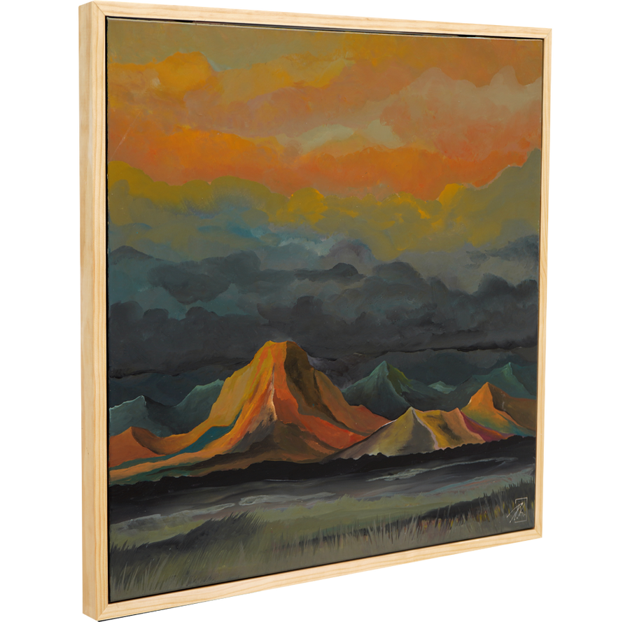 Monsoon Season- Patrick Kelleher - 32x32"