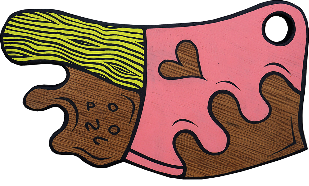 Knife I - PONO - 8x10"