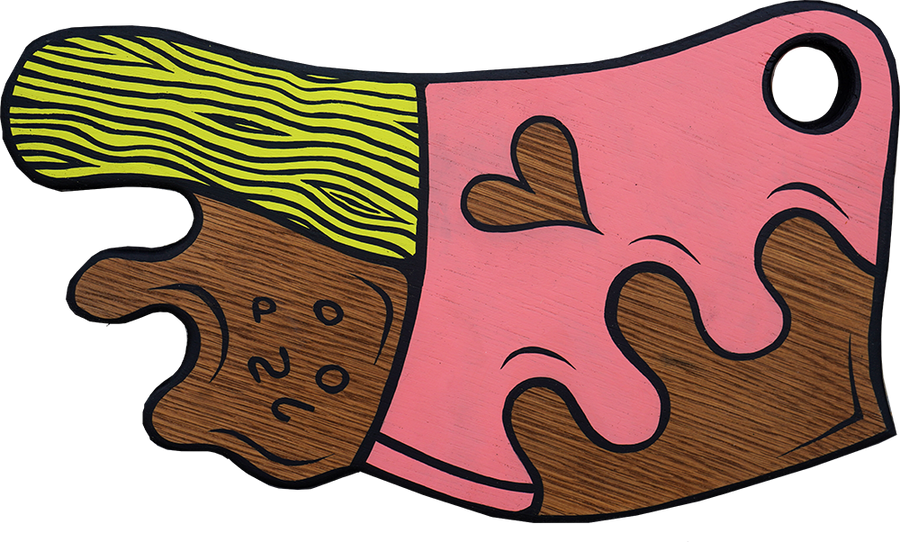 Knife I - PONO - 8x10"