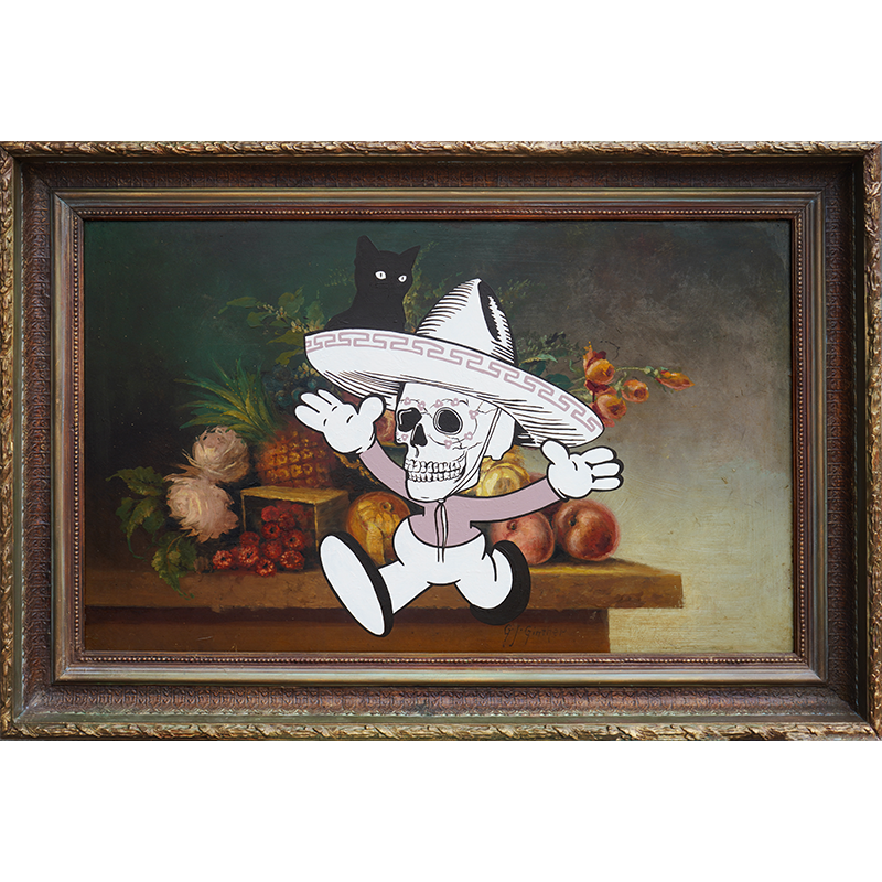 Potbelly Stray Still Life - Jason Archer - 43x29"