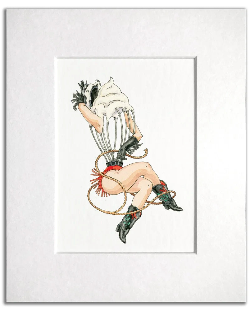 Whisk Miss - Jennifer Pate - 8x10"