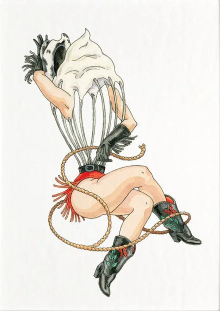 Whisk Miss - Jennifer Pate - 8x10"