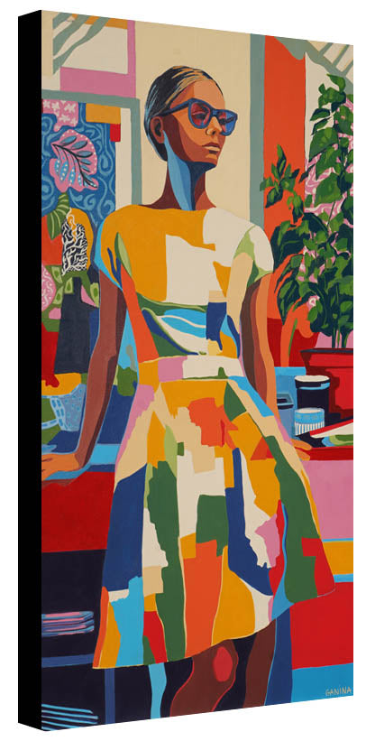 Quiet Radiance - Anna Ganina - PRINT