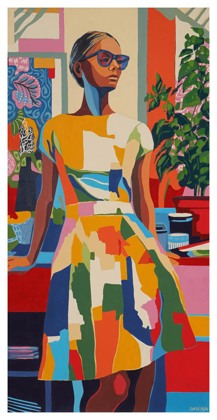 Quiet Radiance - Anna Ganina - PRINT