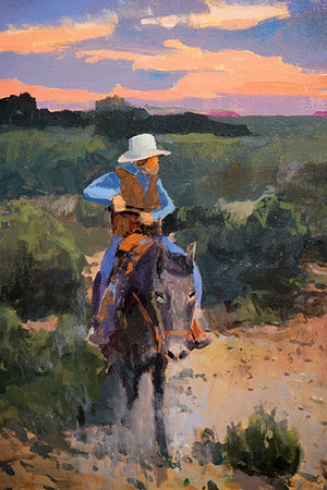 Early Start - Randall Cogburn -  30x24"