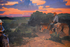 Early Start - Randall Cogburn -  30x24"