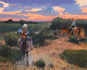 Early Start - Randall Cogburn -  30x24"