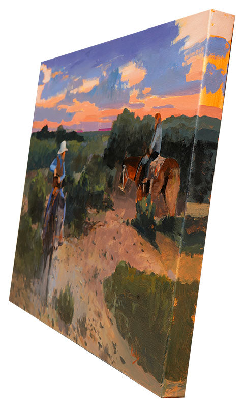 Early Start - Randall Cogburn -  30x24"