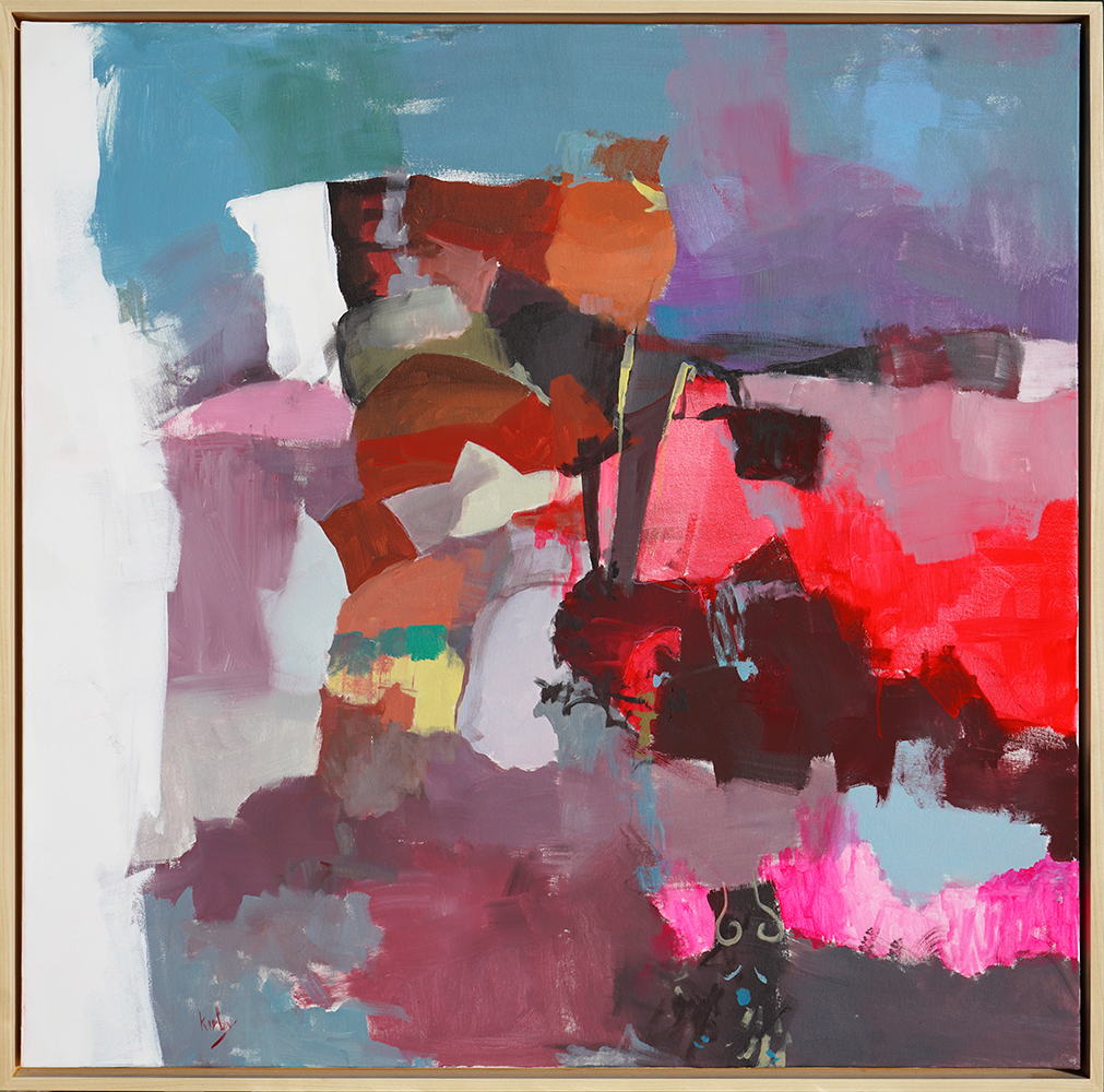 Take Five #6 - Randall Kirby Cogburn - 41x41"