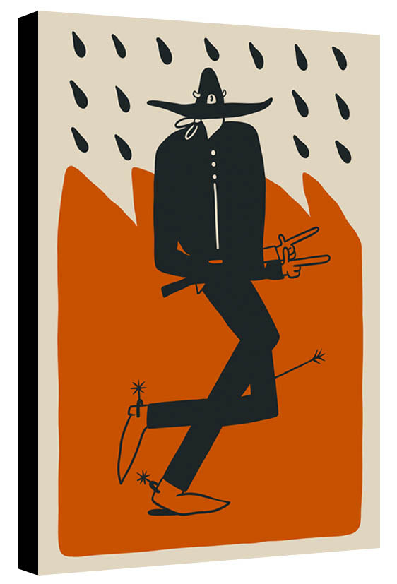 Raining Fire - Gerardo Rodriguez - Print