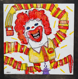 Reginald McDunkle - Jeff Skele - 13.5x13.5"
