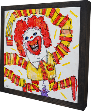 Reginald McDunkle - Jeff Skele - 13.5x13.5"