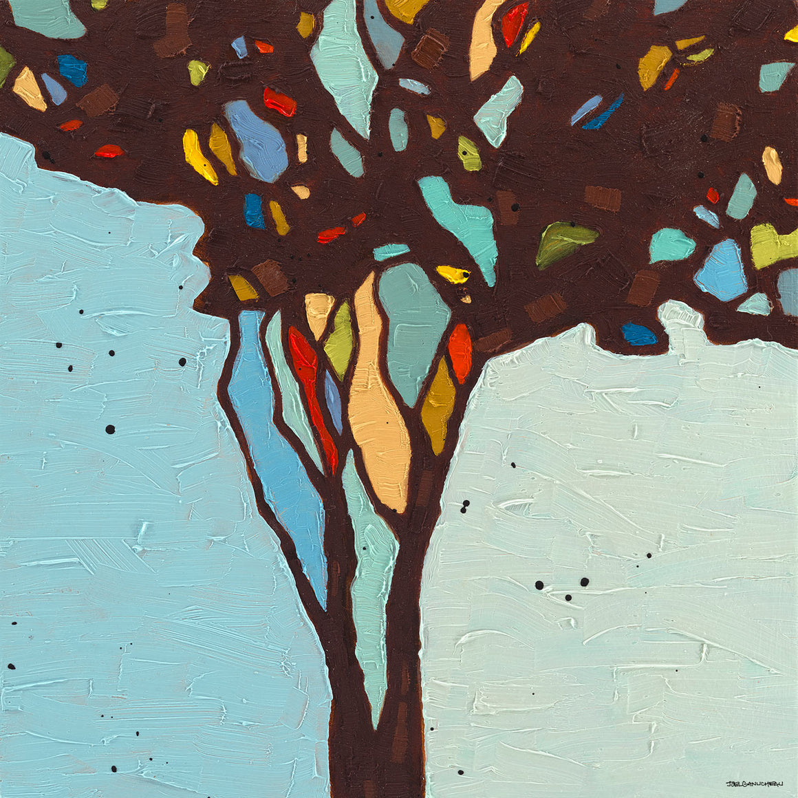 Resilience Tree 2 - PRINT - Joel Ganucheau