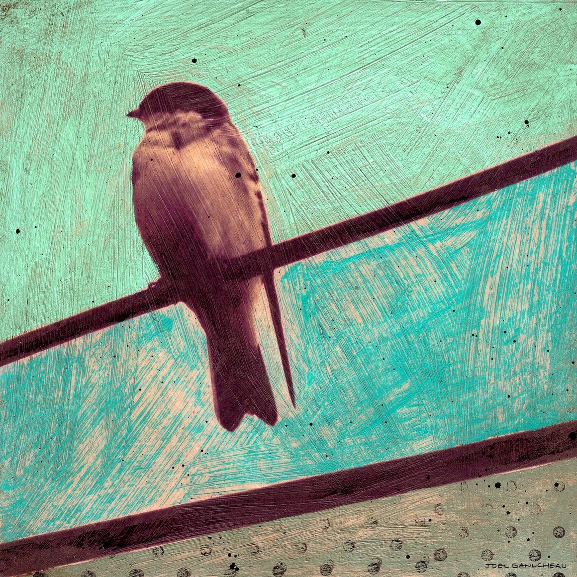 Resting - PRINT - Joel Ganucheau