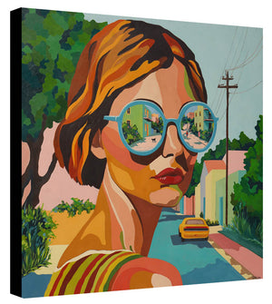 Retrovision by Anna Ganina - PRINT