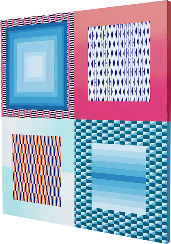 Rhythm - Sophia Croasdale - 48x48"