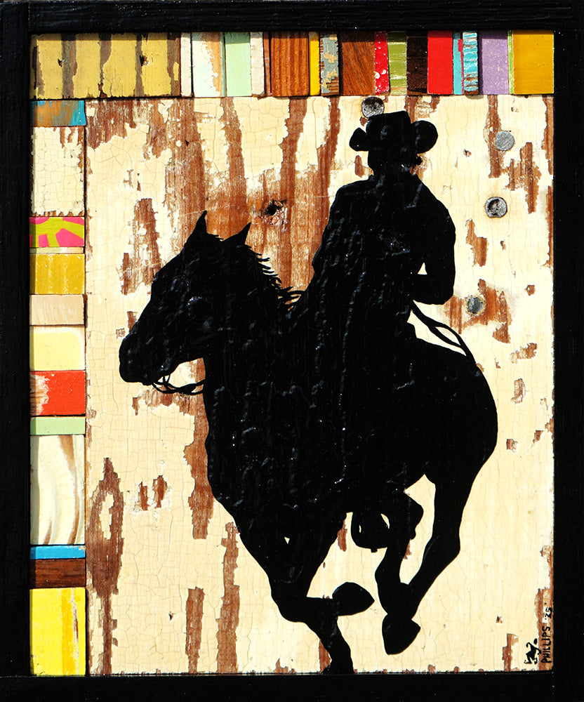 Ride Into the Storm - Brian Phillips - 6x7.5"