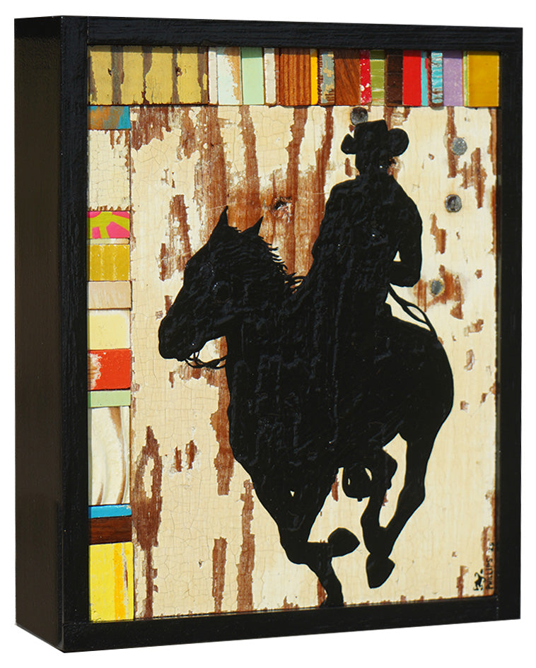 Ride Into the Storm - Brian Phillips - 6x7.5"