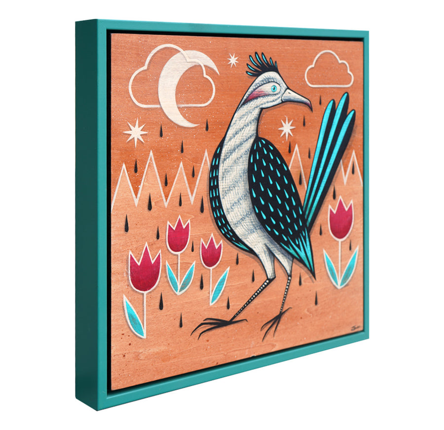Roadrunner - Saira Holland - 12x12"