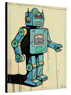Robots Have Anxiety Too - PRINT - Joel Ganucheau