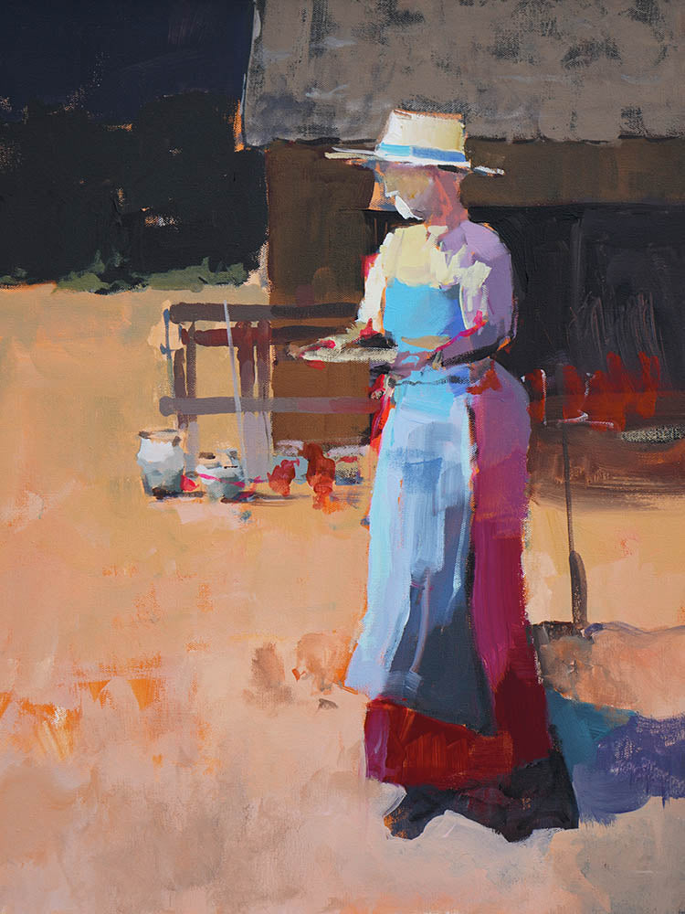 Ruby Don't Mind - Randall Cogburn - PRINT