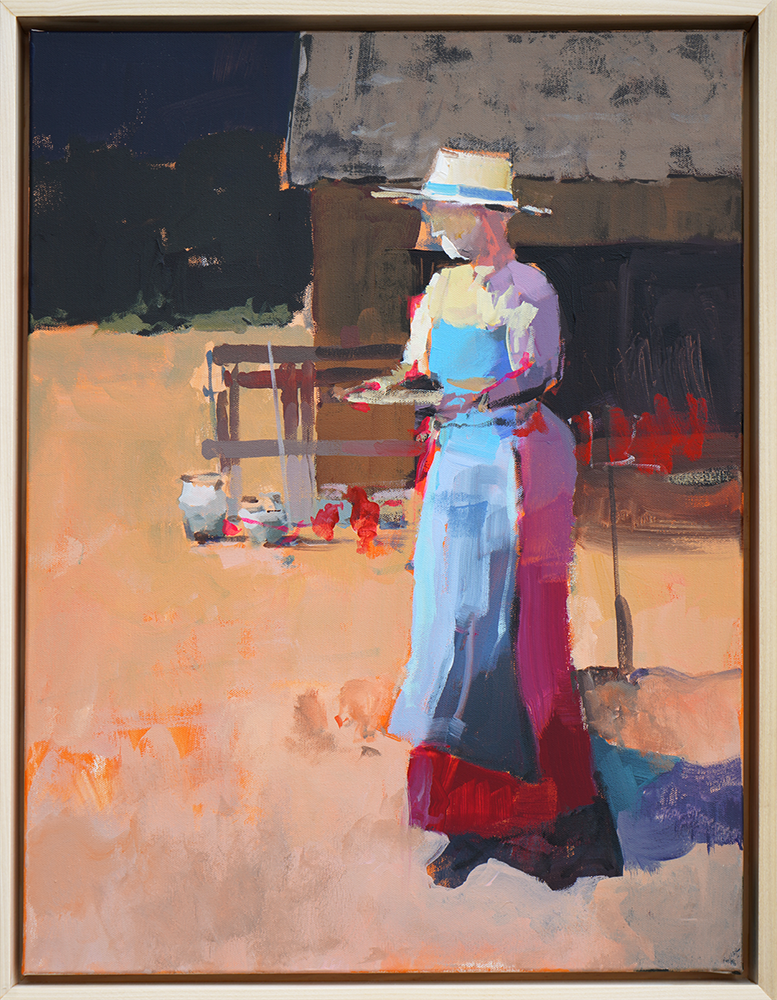 Ruby Don't Mind - Randall Kirby Cogburn - 19x25"