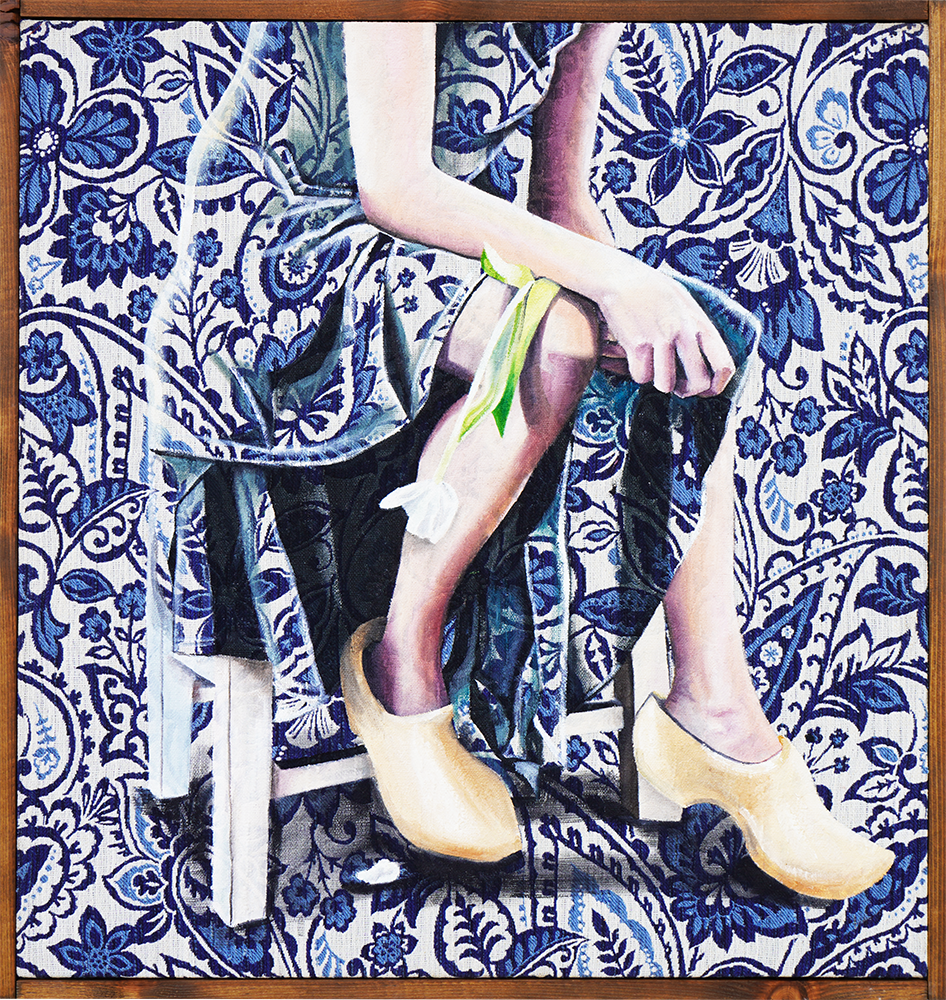 My Lovely Lady Klomps- Sandra Boskamp - 22x28