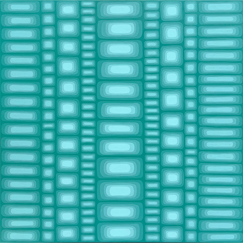The Echo - Sophia Croasdale - 48x48"